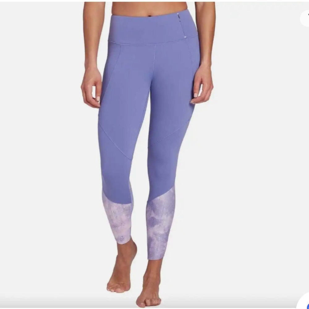 Calia Essential Spliced 7/8 High Rise Leggings Size Small